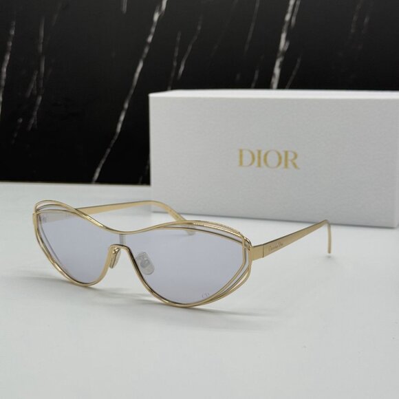 NEW DIOR SUNGLASSES, DIOR FILDIOR M1U B0A4 WOMEN CAT EYE SUNGLASSES - Picture 3 of 12